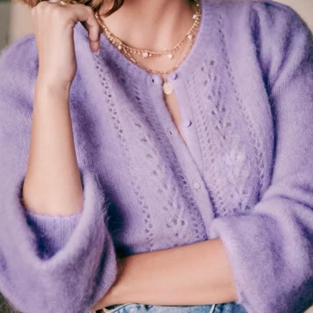 Sezane Edige Cardigan